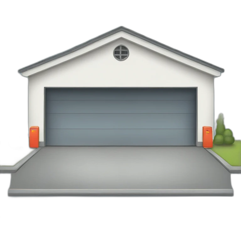 car garage emoji