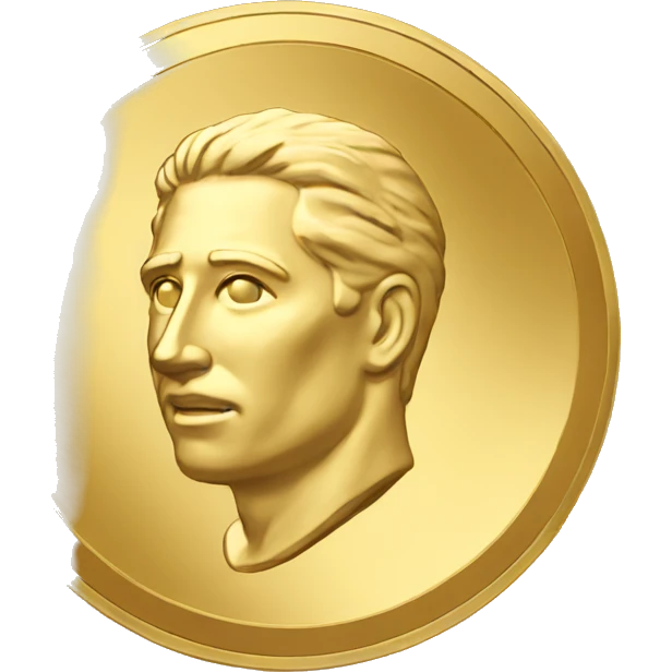 gold coin emoji