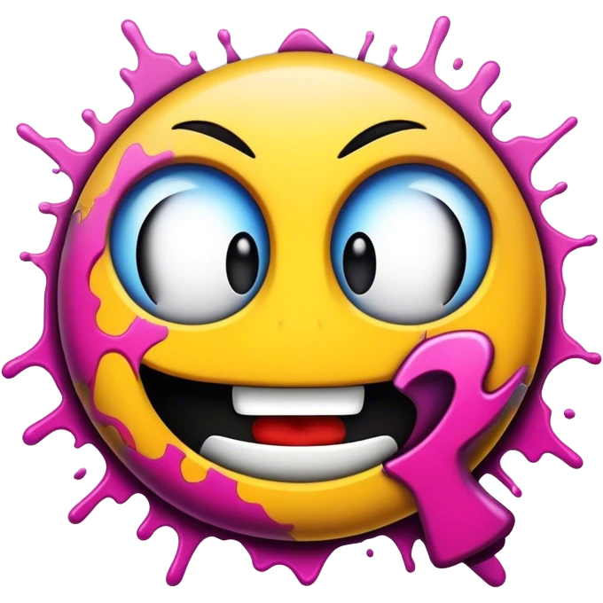 graffiti emoji