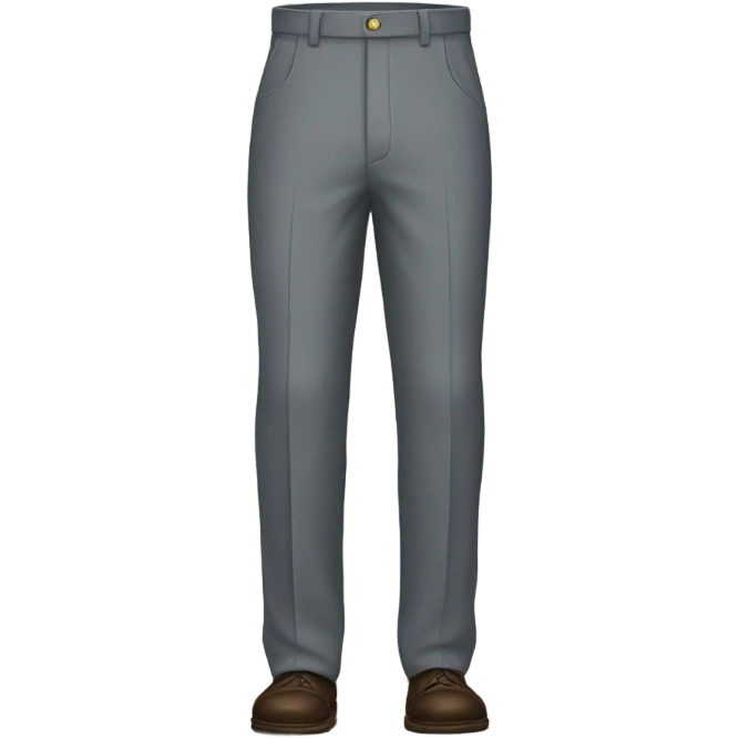 pair of slacks emoji