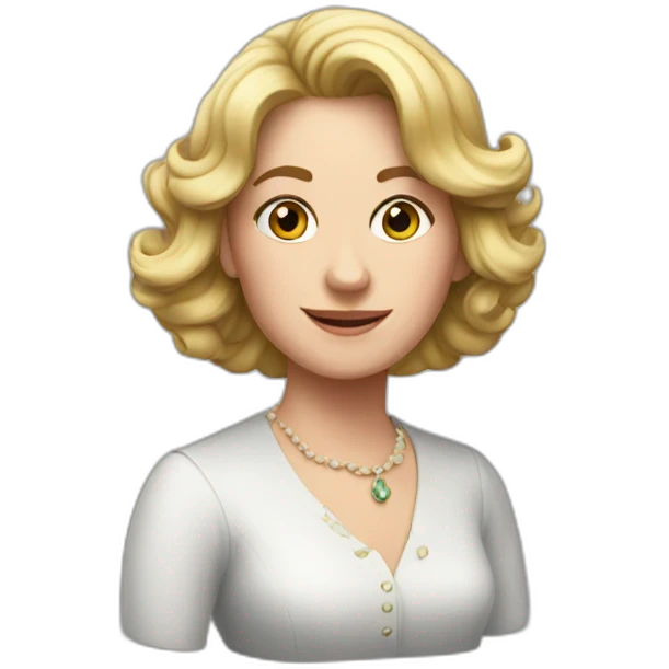 Elisabeth Borne emoji