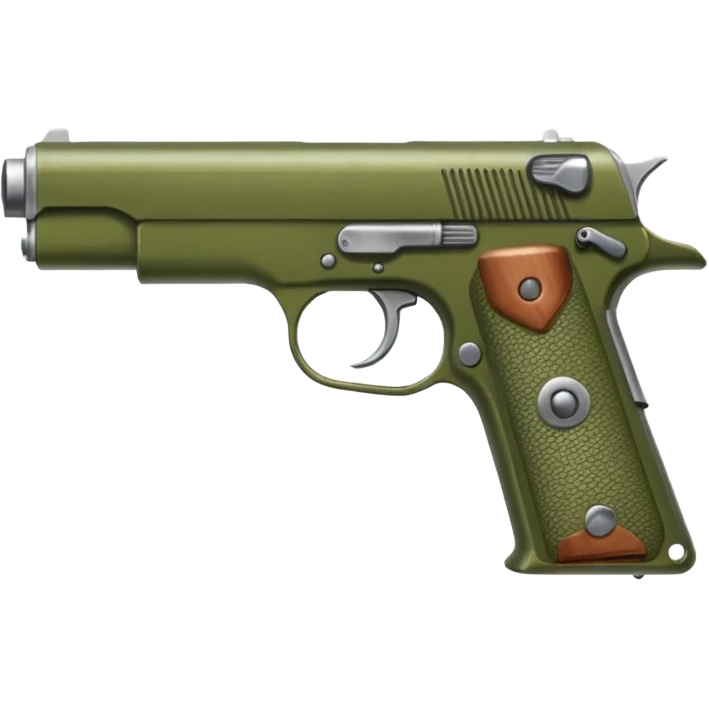 Fais moi une boite de munition de pistolet emoji