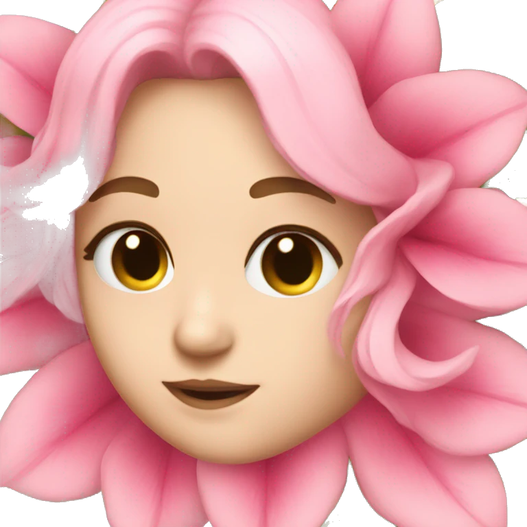 Flower kara emoji