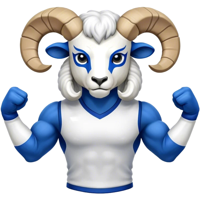 Unc tarheels ram mascot emoji
