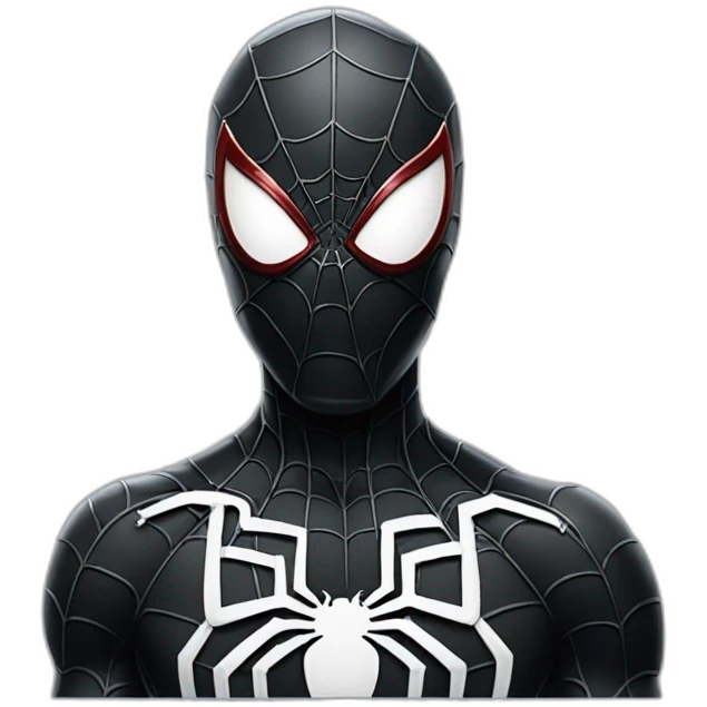symbiote spiderman emoji