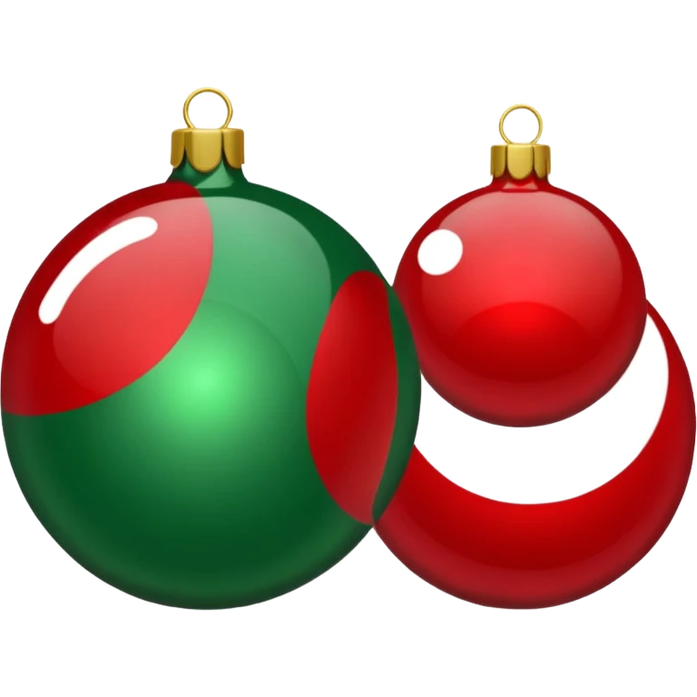 pelotas de navidad emoji