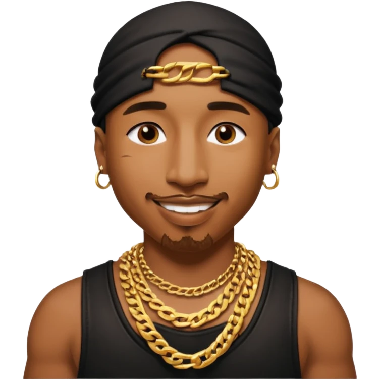 Tupac emoji