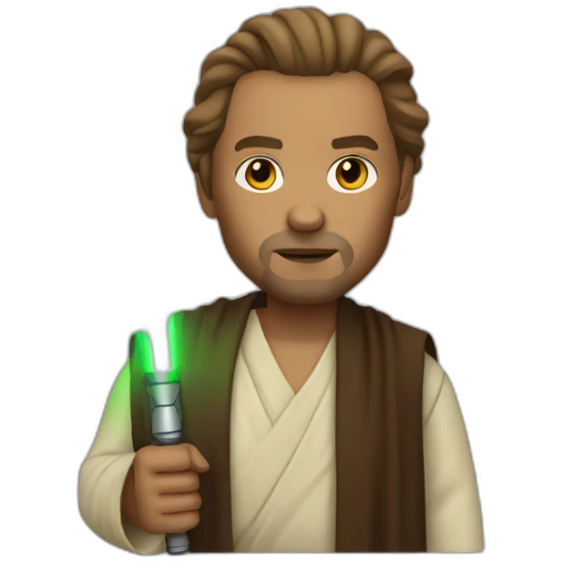 Jedi seriously emoji