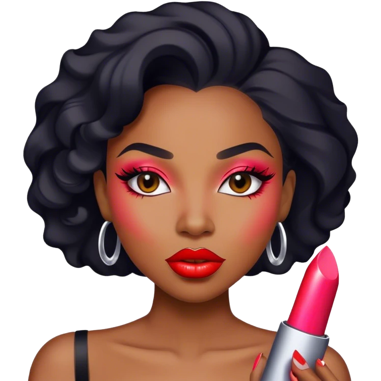sassy queen emoji