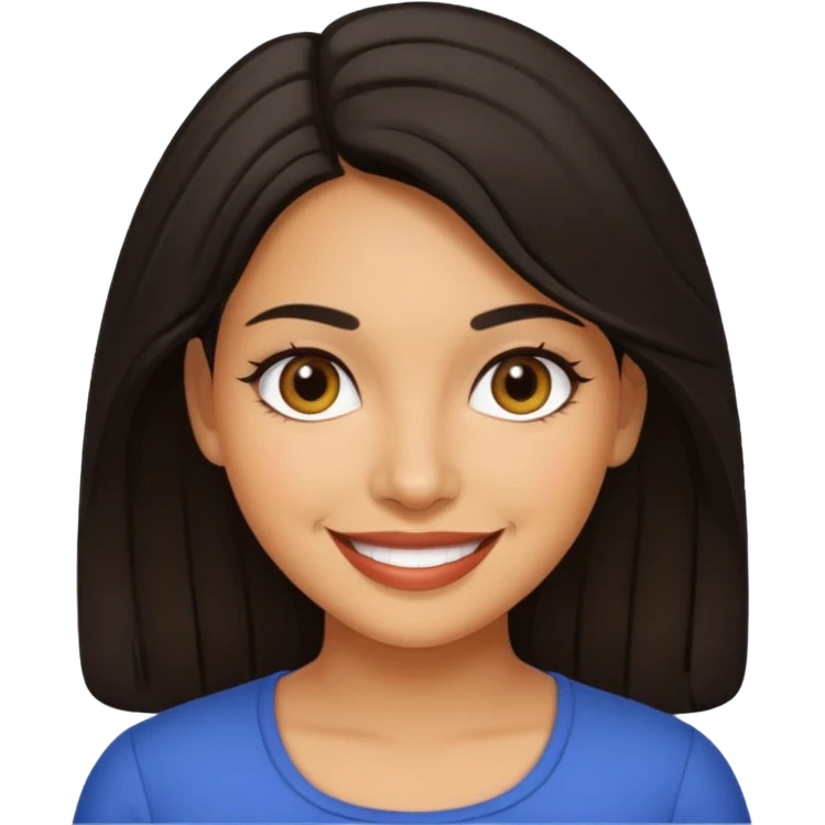 latina oral sex emoji