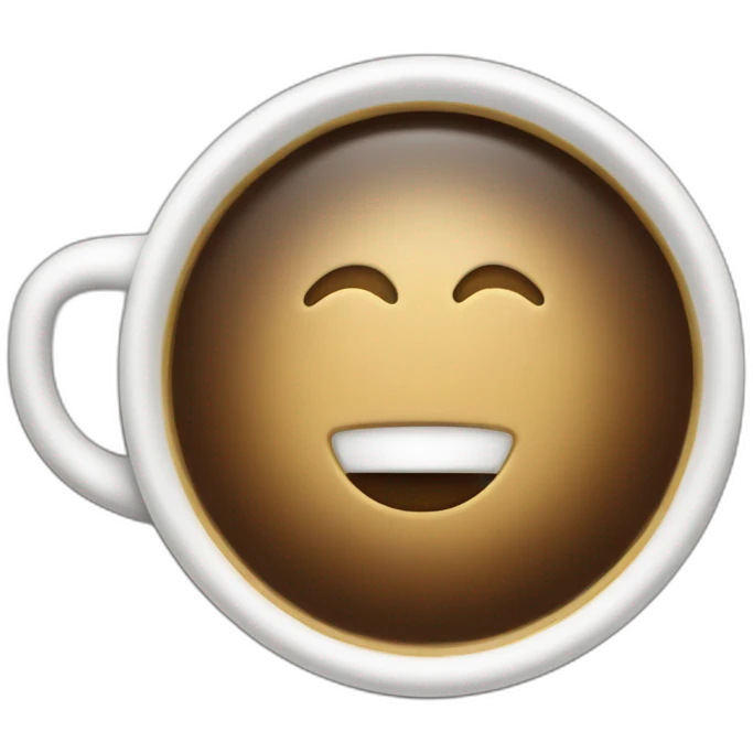 L’or coffee emoji
