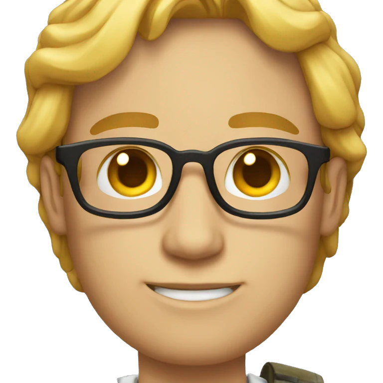 nerd emoji