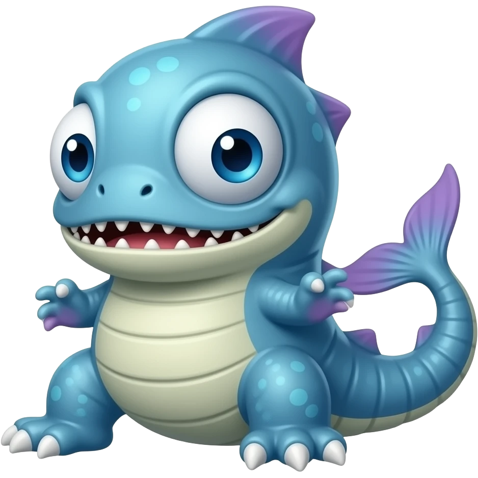 El gren ma ja sea monster emoji