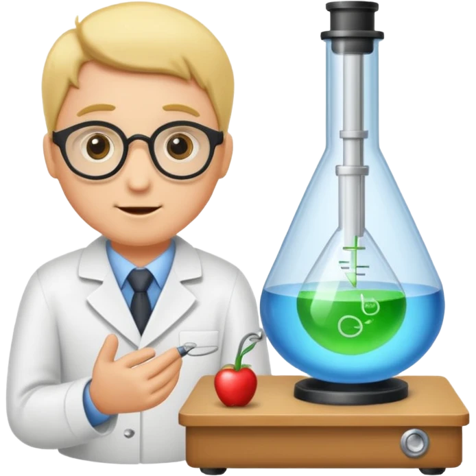 Physics lesson emoji