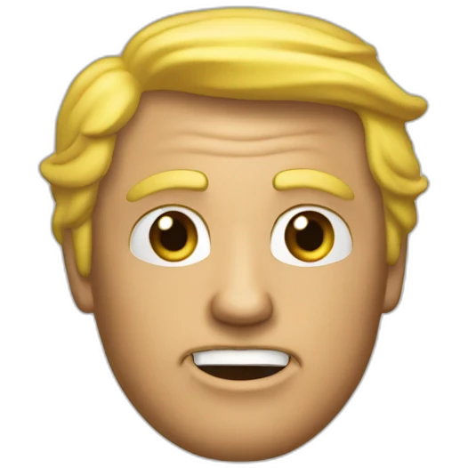 trump-baño-de-oro emoji
