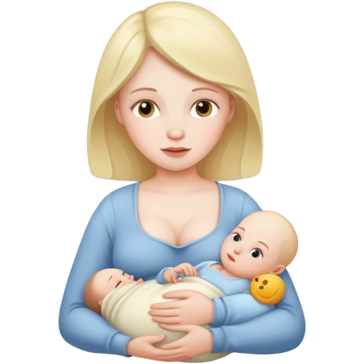 بچه که سینه میزنه emoji