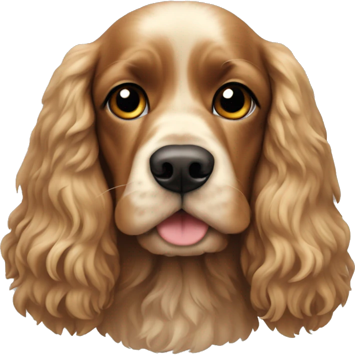 cocker spaniel emoji