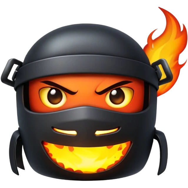 ninja grill emoji