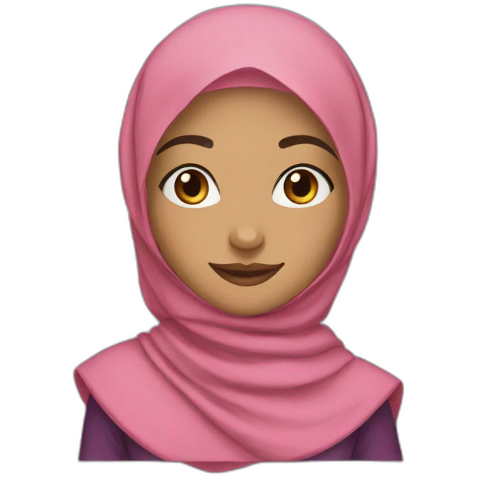hijabi girl emoji
