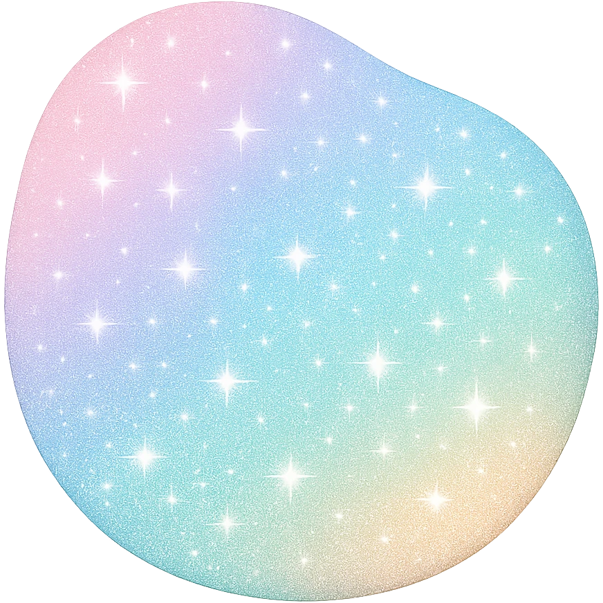 sparkly pastel object,  remove background emoji