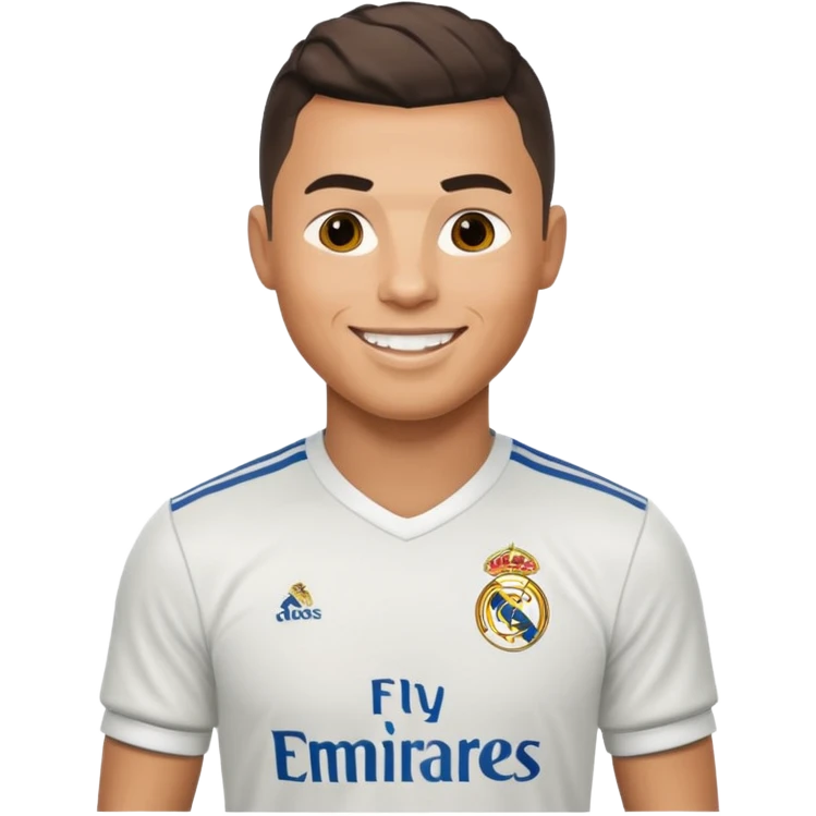 Ronaldo real madrid emoji