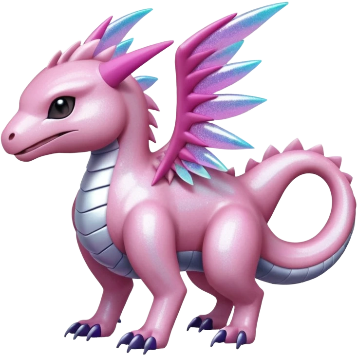 glitter pokemon palkia emoji