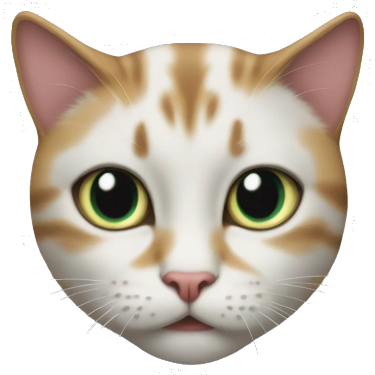 when a cat become heacker emoji