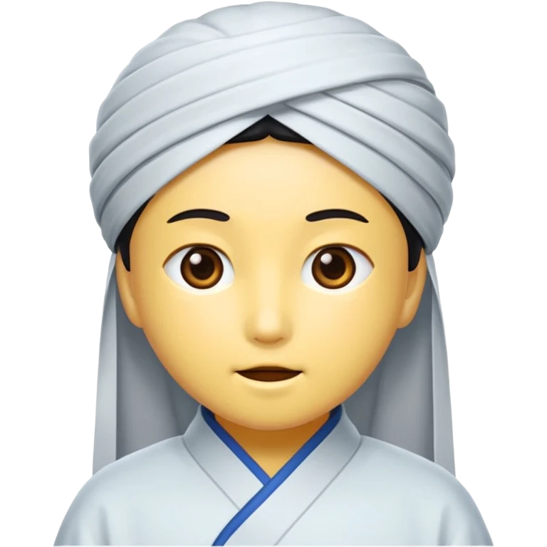 산타 모자를 쓰지 않은 산타 얼굴 정면 emoji