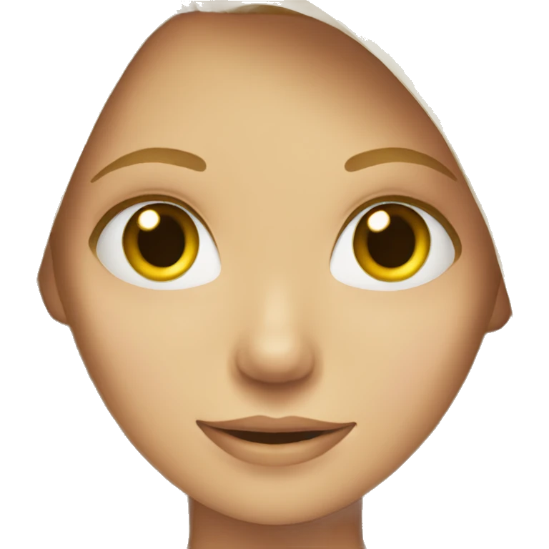 Blond girl emoji
