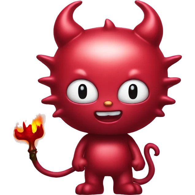 devil hello kitty emoji