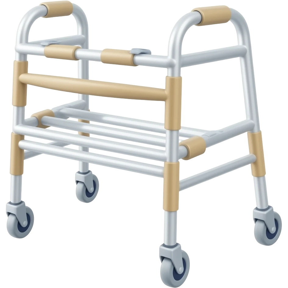 walking frame emoji