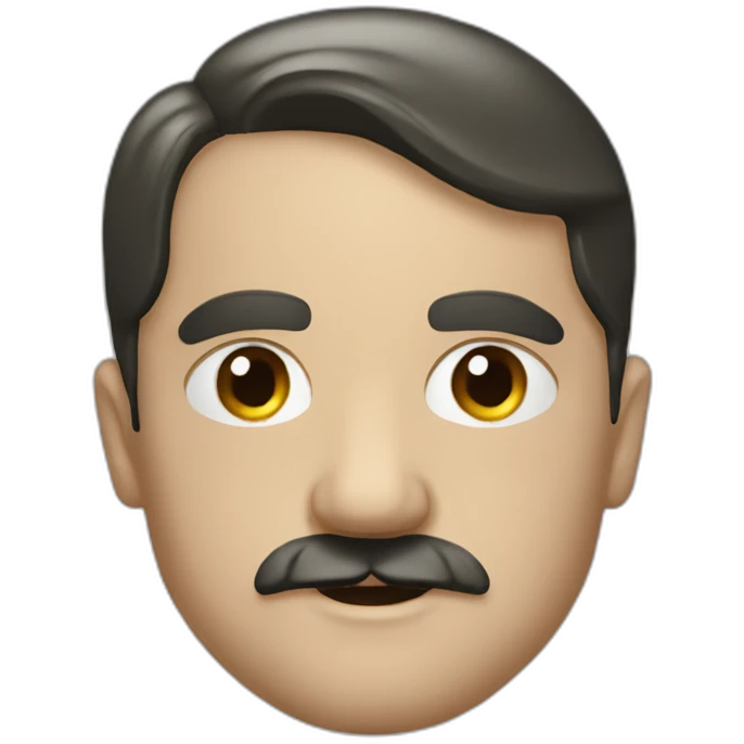 hitler qui dan emoji