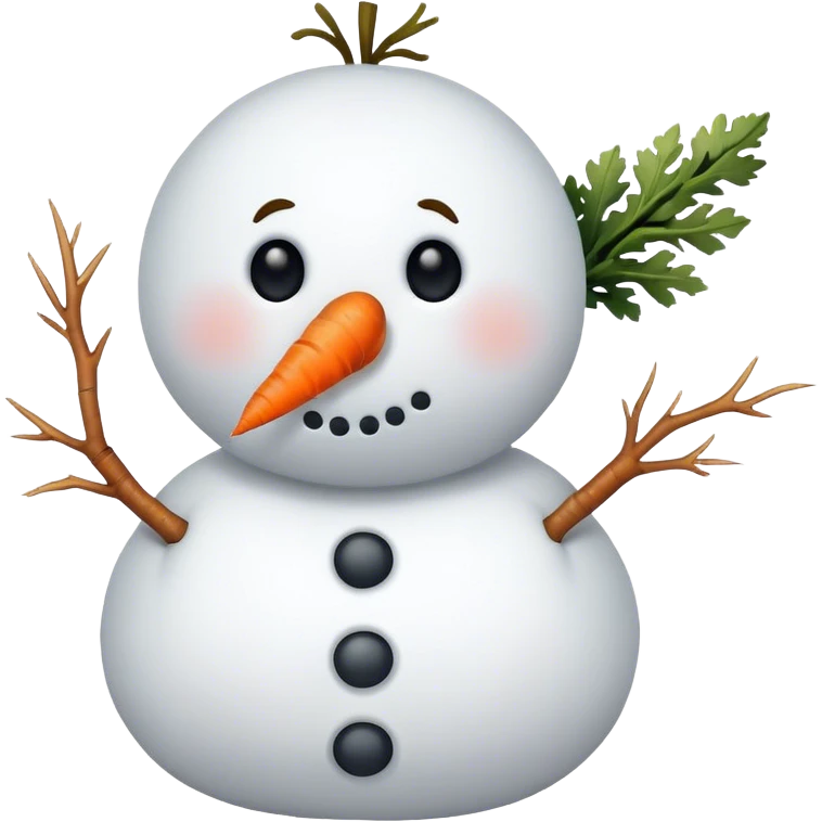 snowman emoji