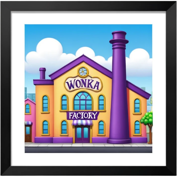 Wonka factory store emoji