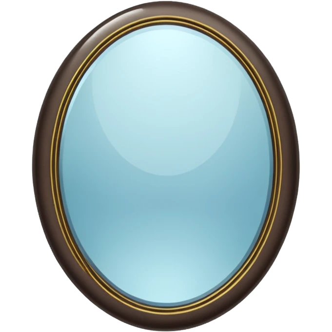 mirror emoji