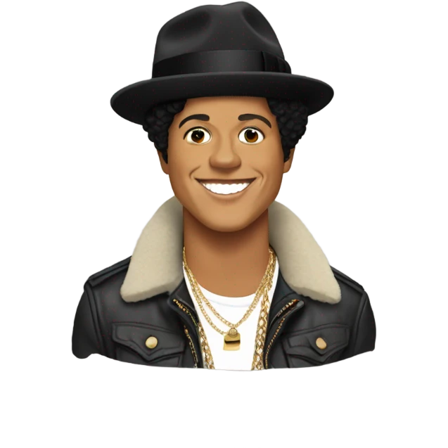  bruno mars emoji