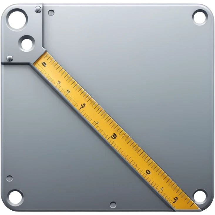 mac os icon square crop tool ruler emoji