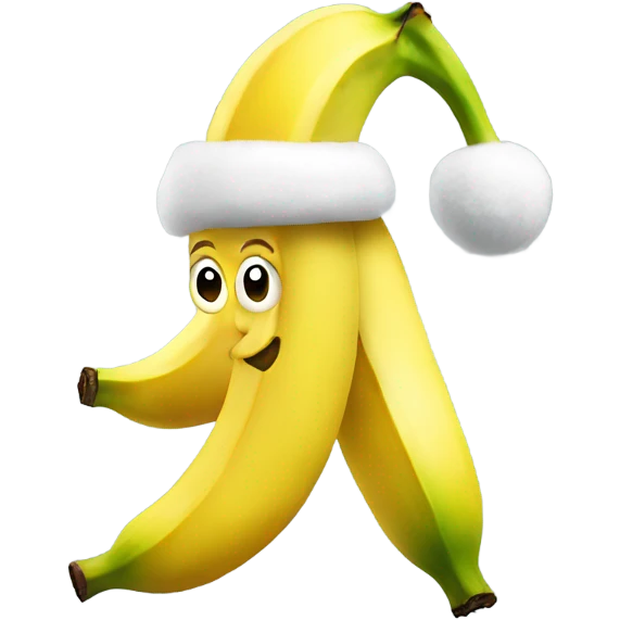 Banana santa  emoji
