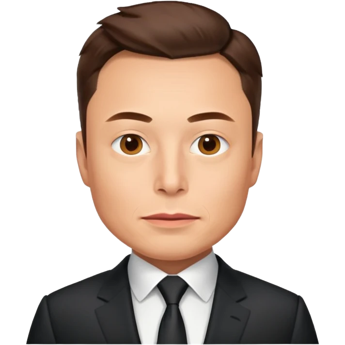 Ilon mask emoji
