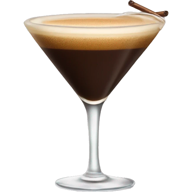 espresso martini cocktail emoji
