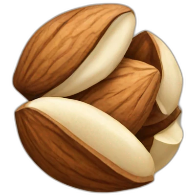 nuts emoji