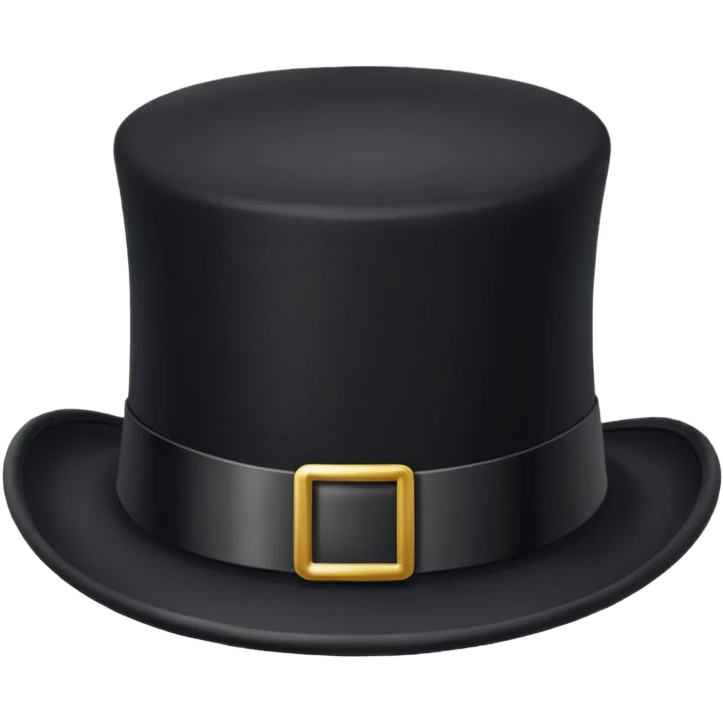 tophat emoji