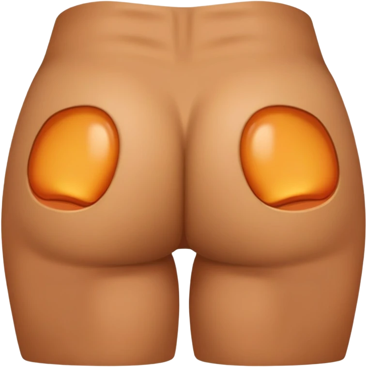 butt emoji