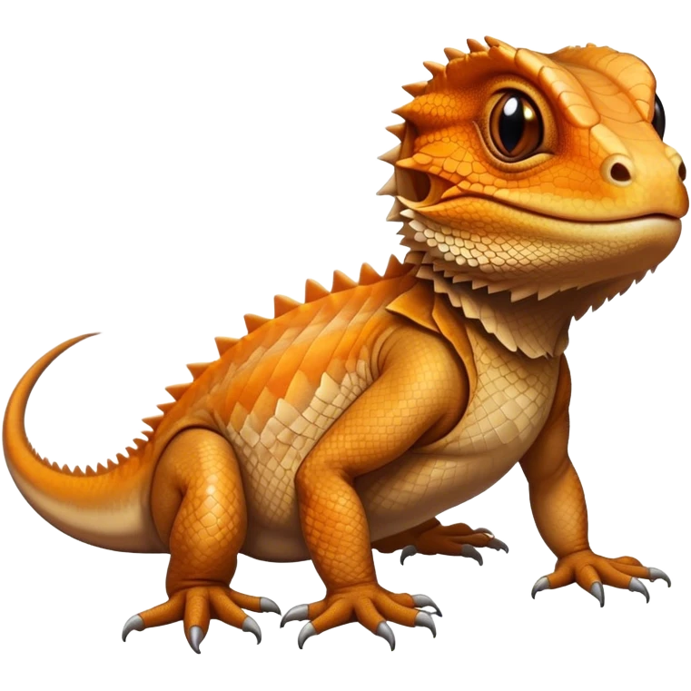 Bearded dragon emoji