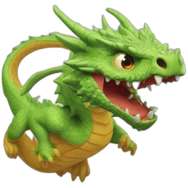 Dragón boll z emoji