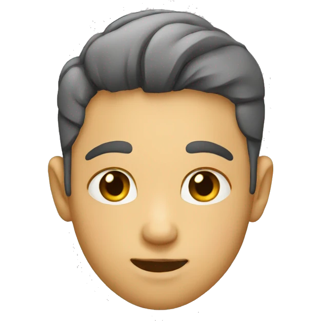 face hands under the chin emoji