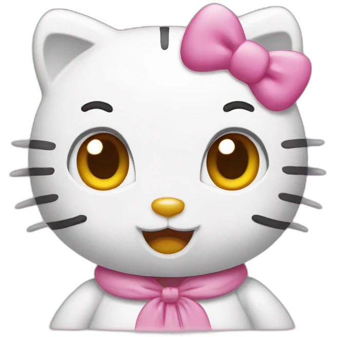 hello kitty emoji