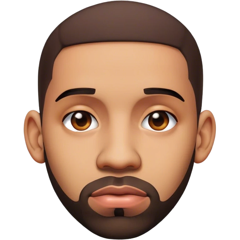 Drake but weird emoji