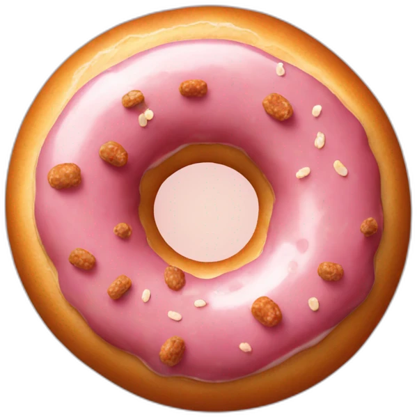 saucisse dans donut emoji