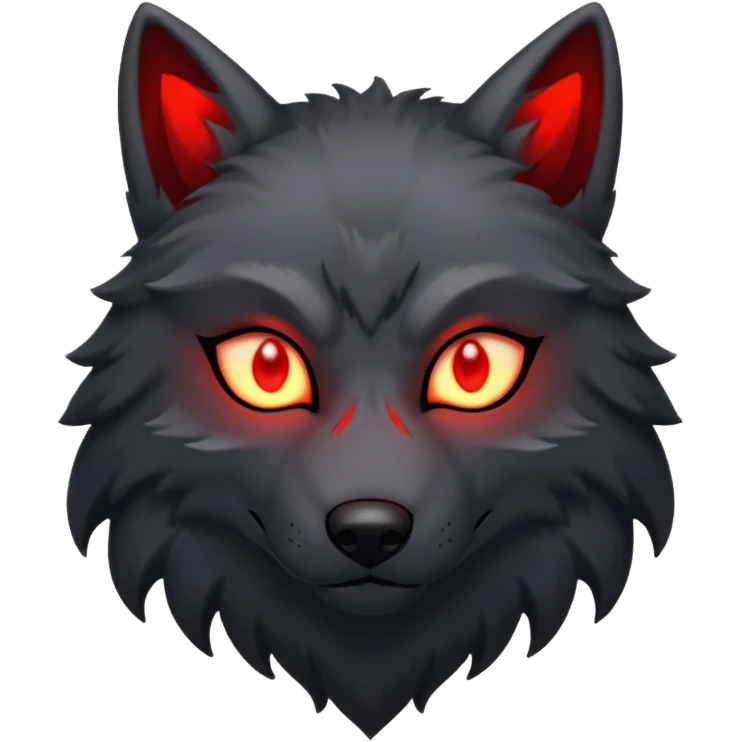 shadow wolf emoji